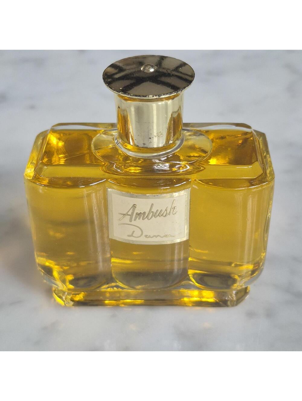 Vtg Ambush by Dana Perfume 3.1 oz FULL